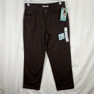 Lee - Women's Pants - Dark Brown - 10 P - NWT - Relaxed Fit